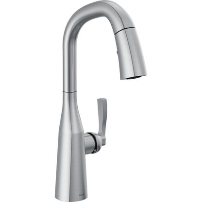 Delta Stryke Kitch Pull-down Bar/prep Faucet 1L - Arctic Stainless