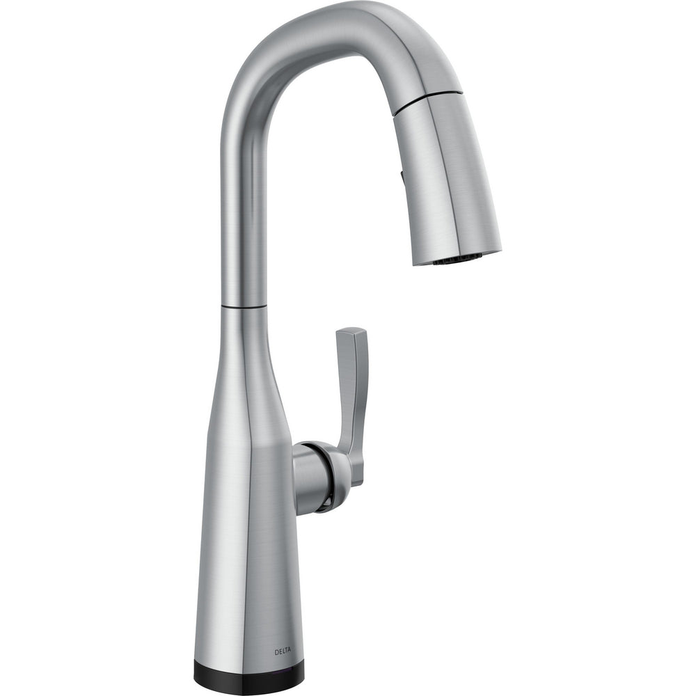 Delta Stryke Kitch TOUCH2O Pull-down Bar/prep Faucet 1L - Arctic Stainless