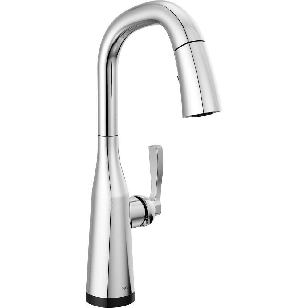 Delta Stryke Kitch TOUCH2O Pull-down Bar/prep Faucet 1L - Chrome