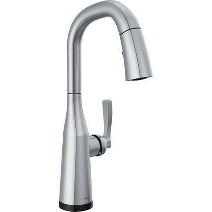 Delta Stryke Kitch Stryke Touchless Bar Pull-down Chrome - Arctic Stainless
