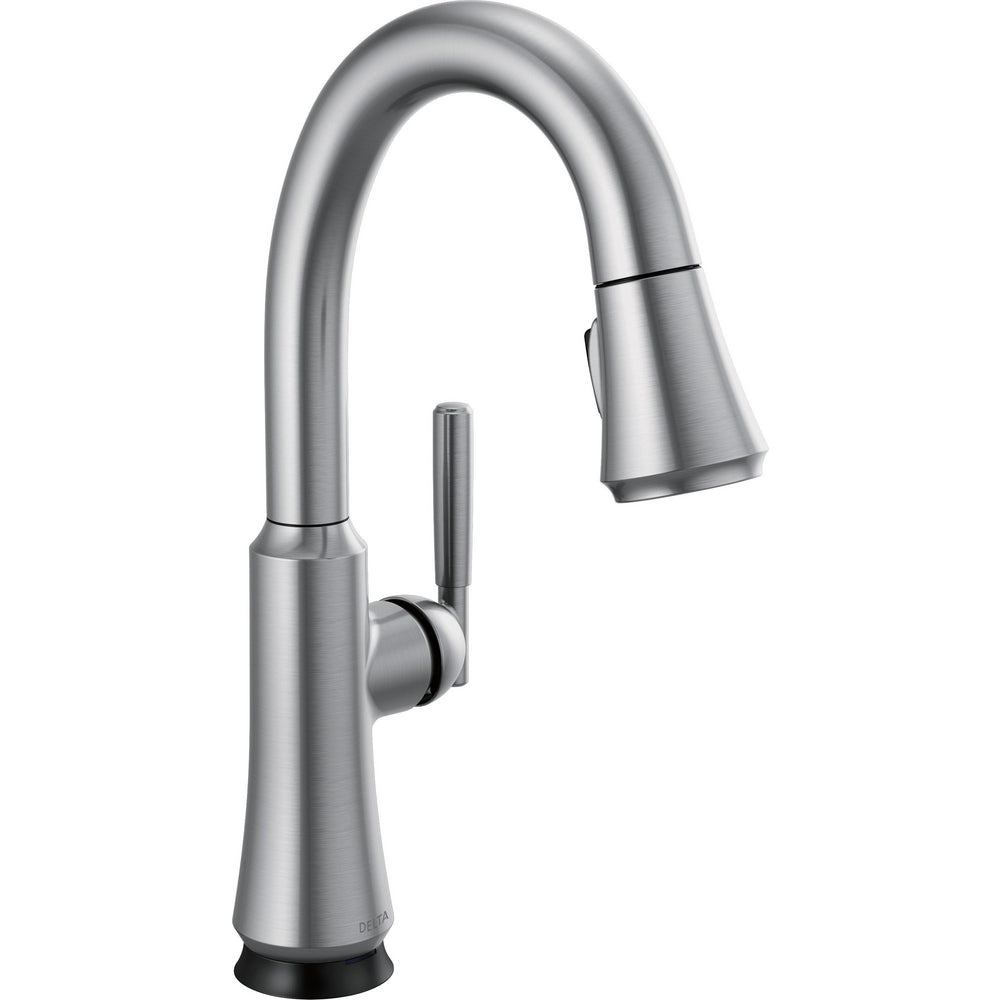 Coranto Single Handle Bar/prep Touch - Arctic Stainless