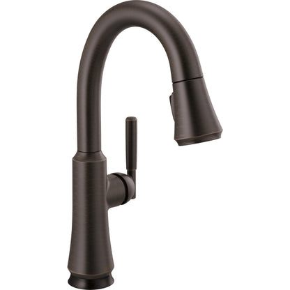 Coranto Single Handle Bar/prep Touch - Venetian Bronze