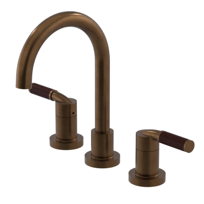 Rubinet Widespread Lav. Set. (less drain) Tuscan Brass