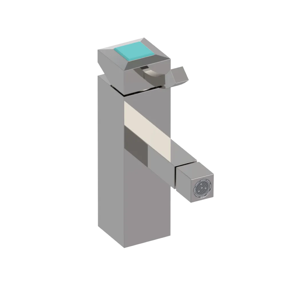 Rubinet Single Control Bidet Fitting (less drain) Polished Nickel