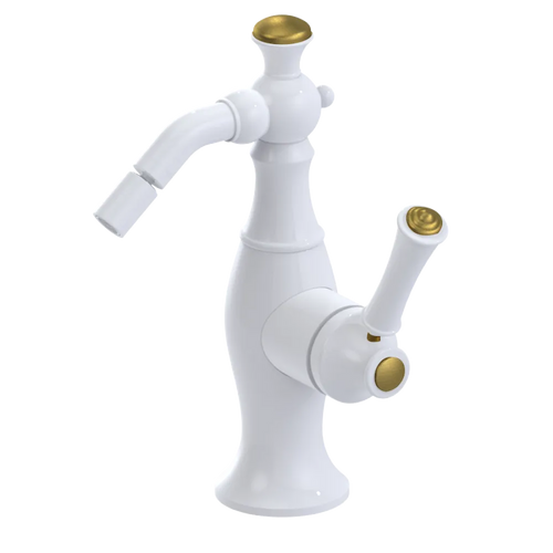 Rubinet Single Control Bidet Fitting (less drain) White