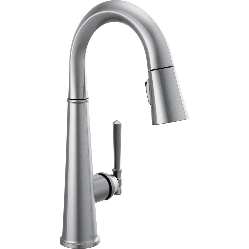 Emmeline Pull-down Bar/prep Faucet 1L - Arctic Stainless