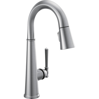 Emmeline Pull-down Bar/prep Faucet 1L - Arctic Stainless