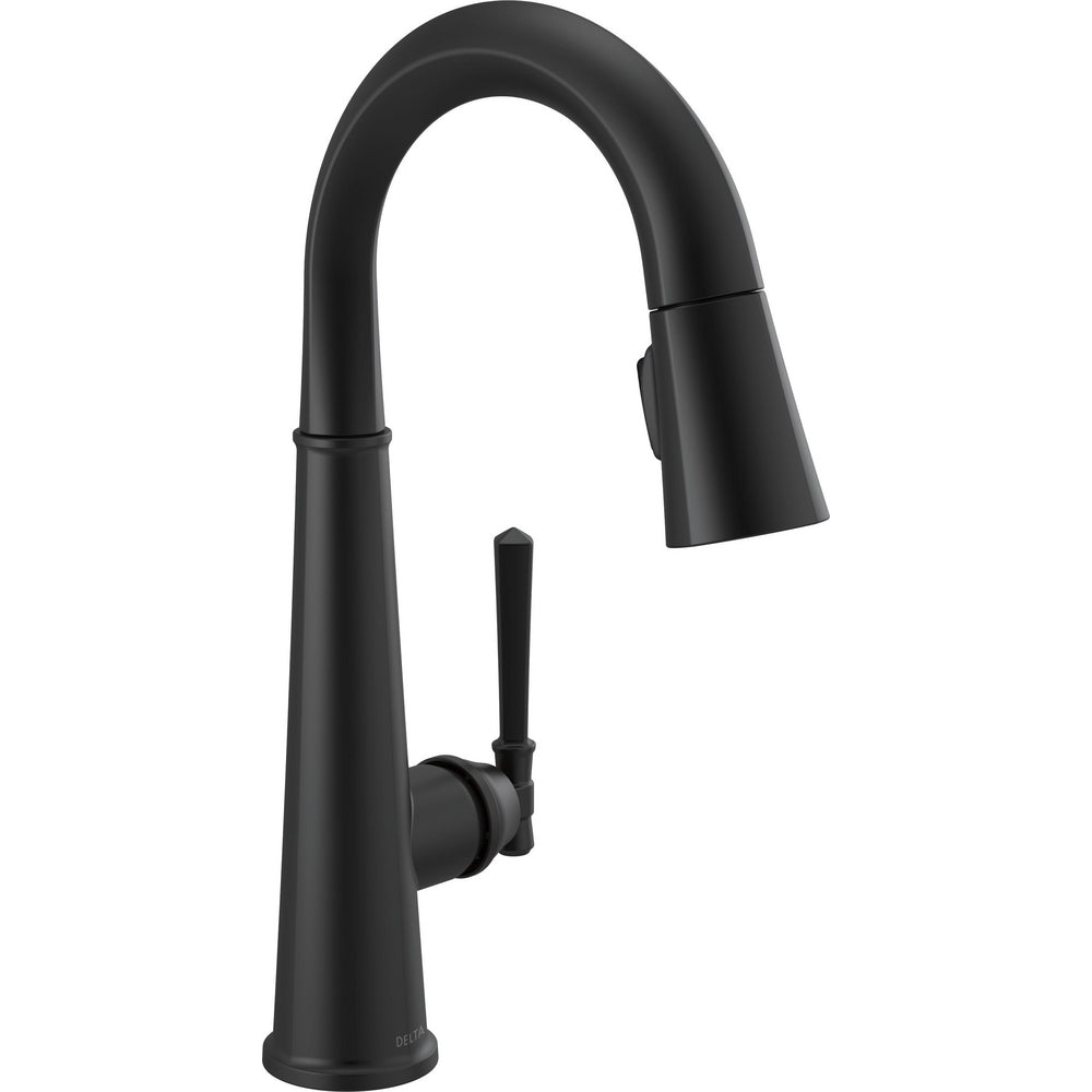 Emmeline Pull-down Bar/prep Faucet 1L - Matte Black