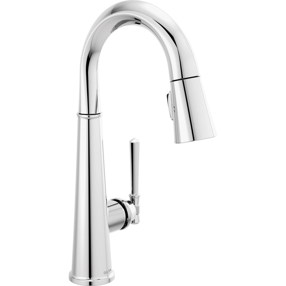 Emmeline Pull-down Bar/prep Faucet 1L - Chrome