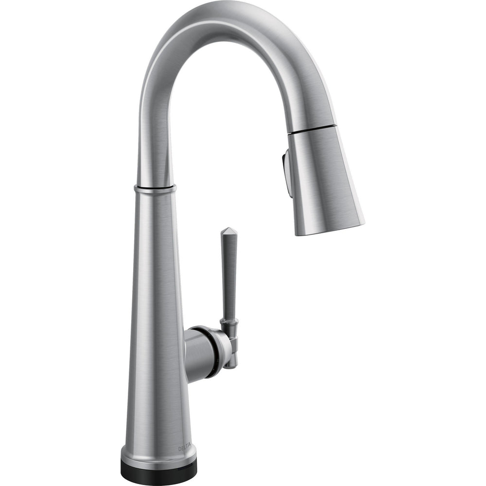Emmeline TOUCH2O Pull-down Bar/prep Faucet 1L - Lumicoat Arctic Stainless