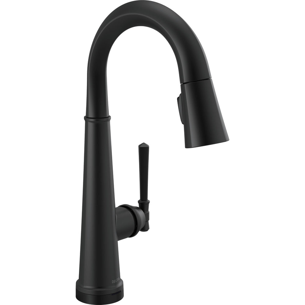 Emmeline Emmeline Touchless Bar Pull-down Chrome - Matte Black