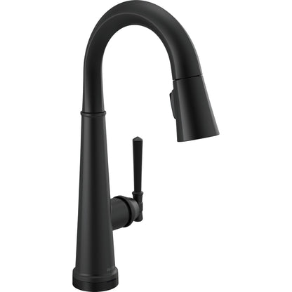 Emmeline Emmeline Touchless Bar Pull-down Chrome - Matte Black