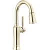 Renaldi Bar Prep Pull-down Matte Black - Lumicoat Polished Nickel