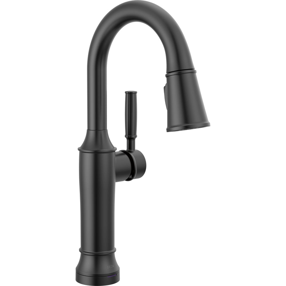 Renaldi Bar Prep Touchless Pull-down Matte Black - Matte Black