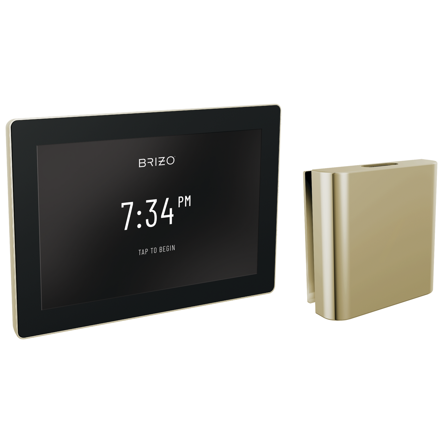 Brizo Digital Square Steam Set