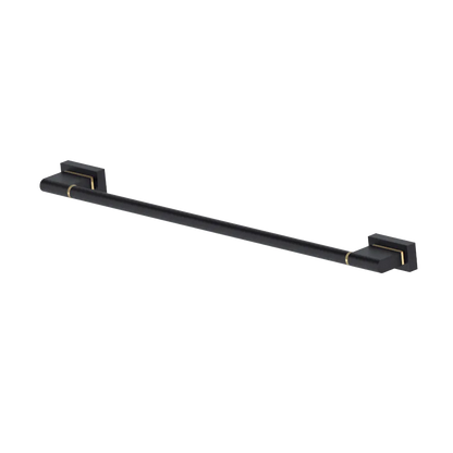 Rubinet Towel Bar 18" Matt Black