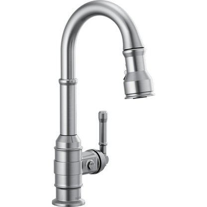 Broderick Pull-down Bar/prep Faucet 1L - Arctic Stainless