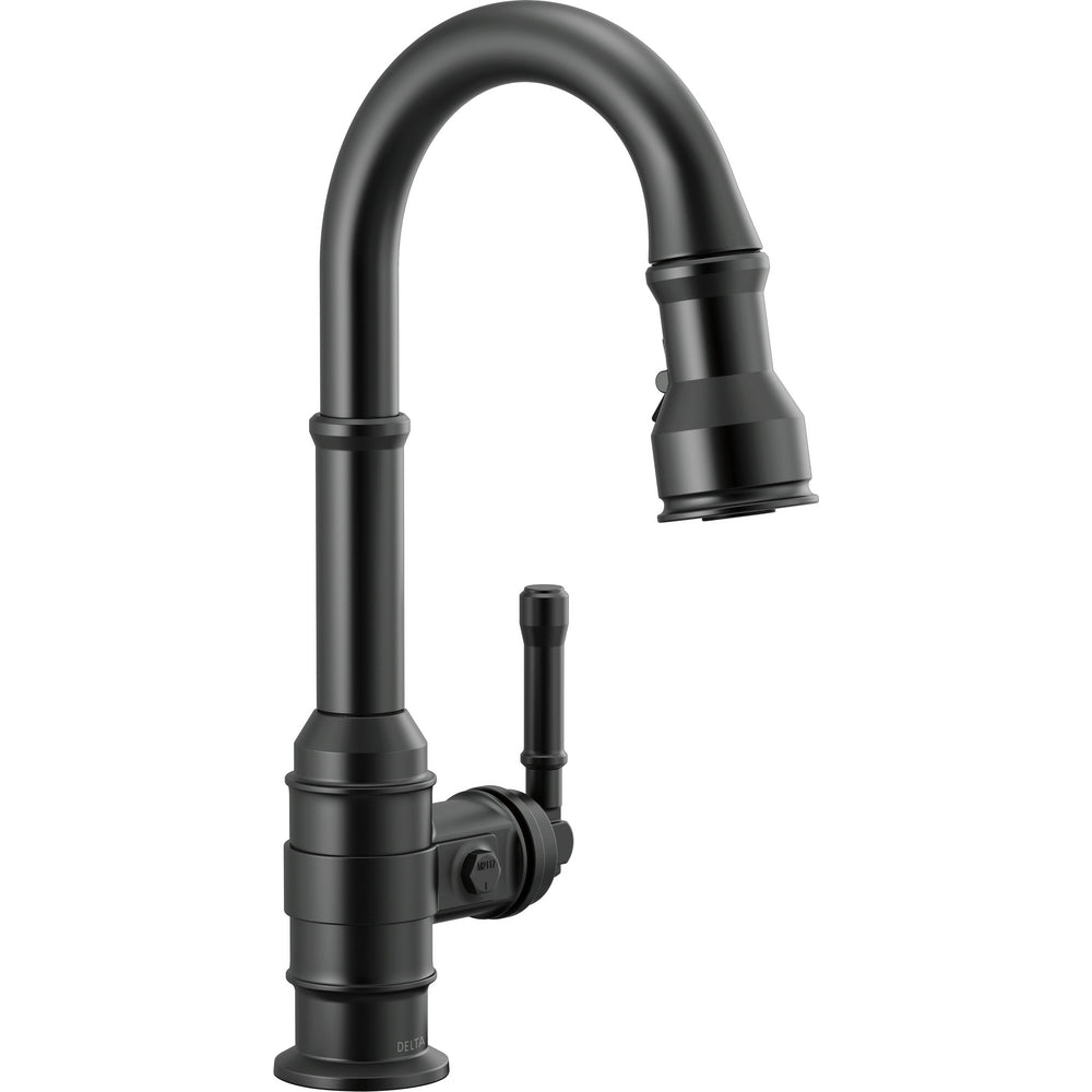 Broderick Pull-down Bar/prep Faucet 1L - Matte Black