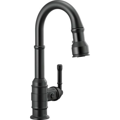 Broderick Pull-down Bar/prep Faucet 1L - Matte Black