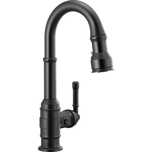 Broderick Pull-down Bar/prep Faucet 1L - Matte Black
