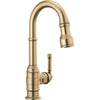Broderick Pull-down Bar/prep Faucet 1L - Champagne Bronze