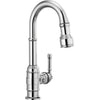 Broderick Pull-down Bar/prep Faucet 1L - Chrome