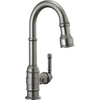 Broderick Pull-down Bar/prep Faucet 1L - Chrome