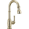 Broderick Pull-down Bar/prep Faucet 1L - Polished Nickel