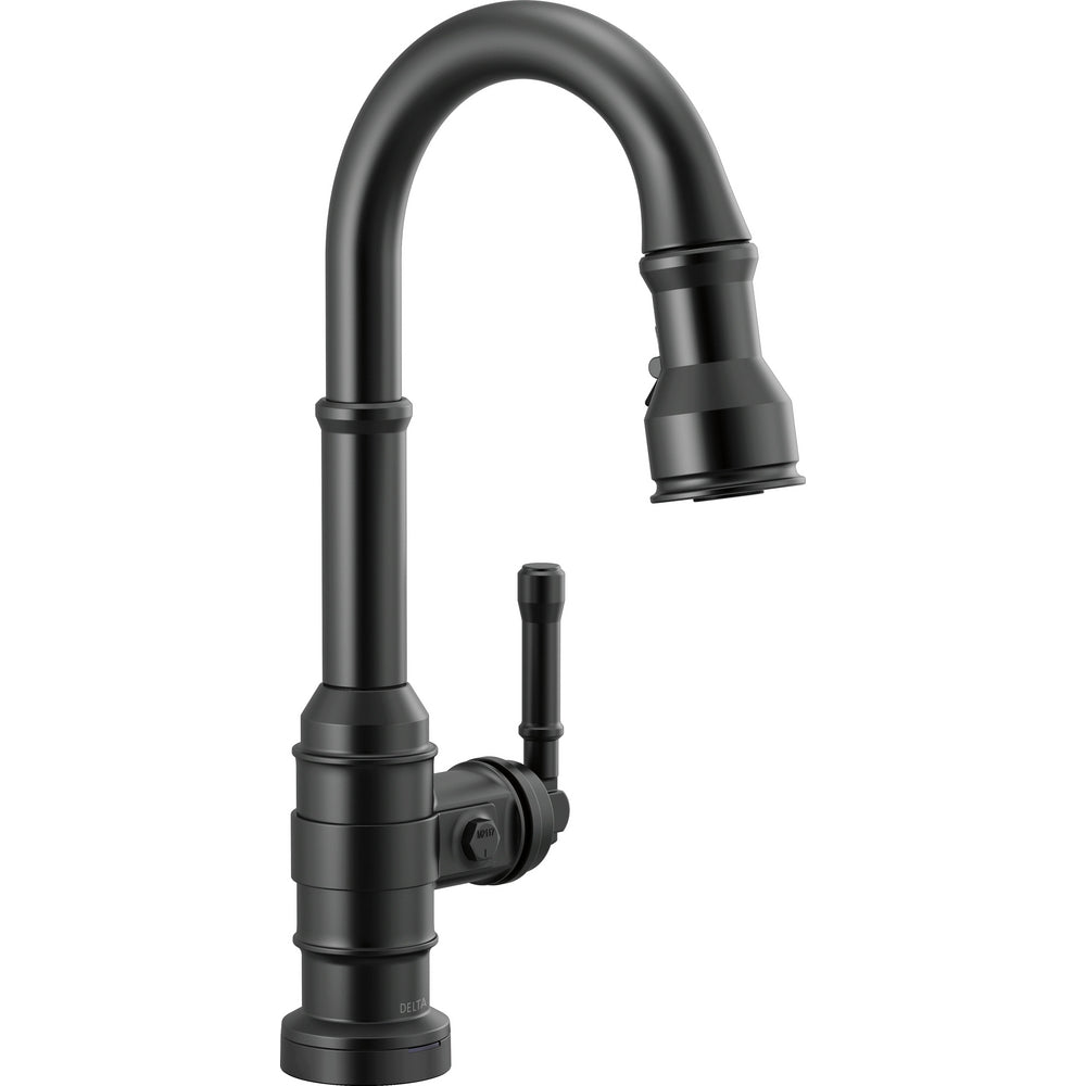 Broderick Broderick Touchless Bar Pull-down Chrome - Matte Black