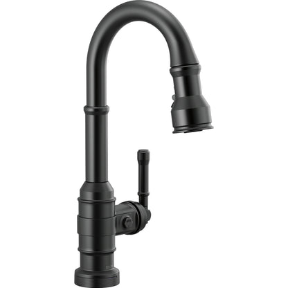 Broderick Broderick Touchless Bar Pull-down Chrome - Matte Black