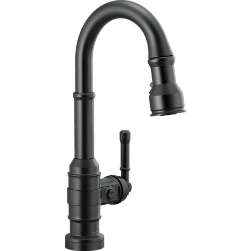 Broderick Broderick Touchless Bar Pull-down Chrome - Matte Black