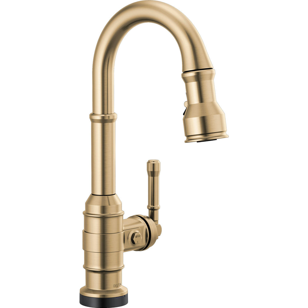 Broderick Broderick Touchless Bar Pull-down Chrome - Champagne Bronze