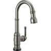 Broderick Broderick Touchless Bar Pull-down Chrome - Black Stainless