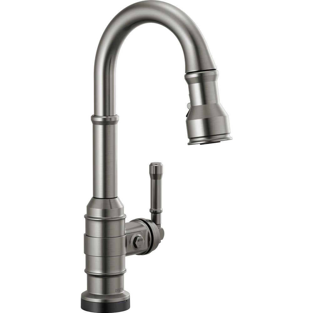 Broderick Broderick Touchless Bar Pull-down Chrome - Black Stainless
