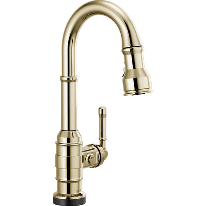 Broderick Broderick Touchless Bar Pull-down Chrome - Polished Nickel