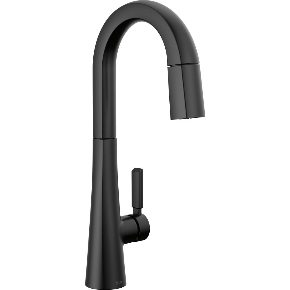 Monrovia Bar Prep Pull-down Chrome - Matte Black