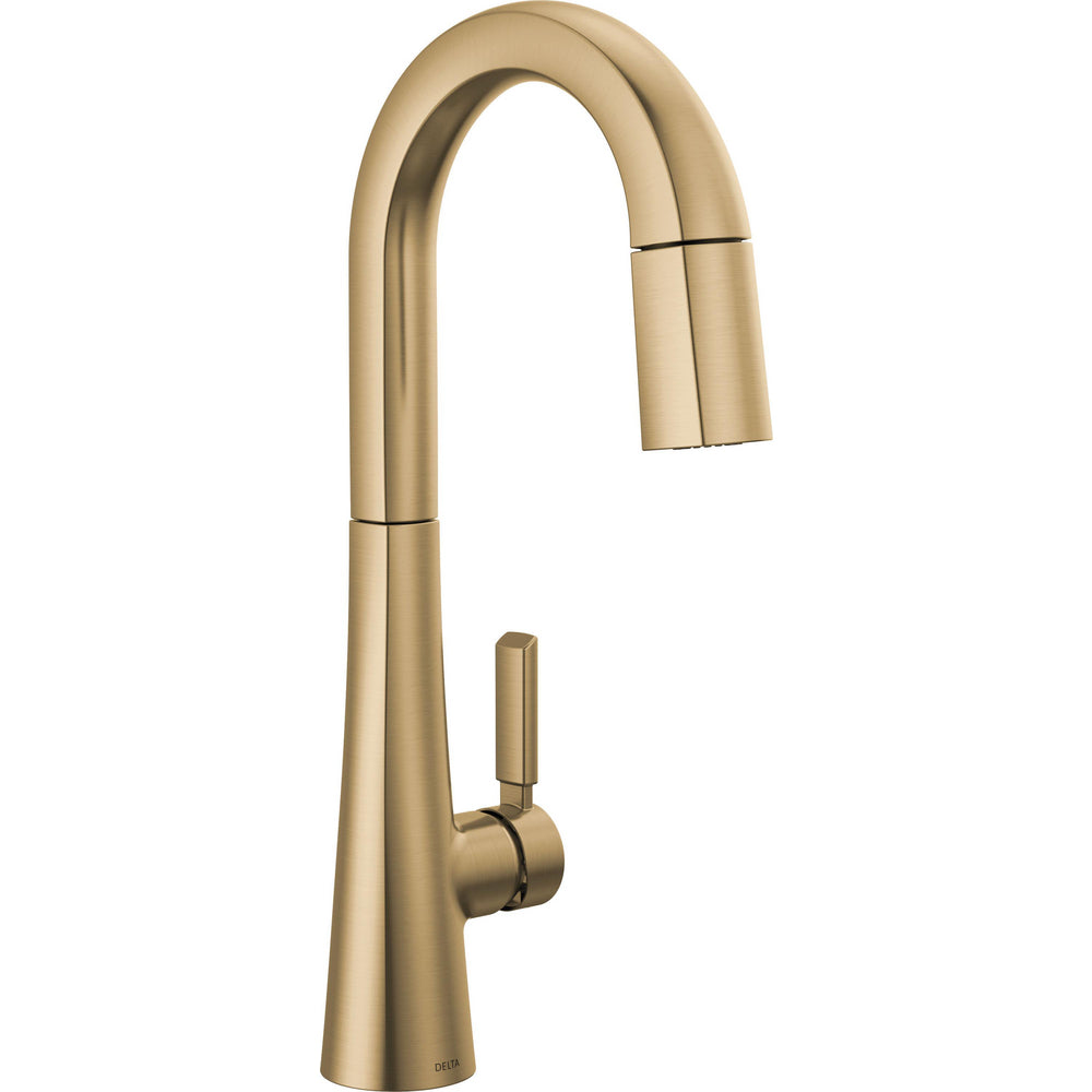 Monrovia Bar Prep Pull-down Chrome - Champagne Bronze