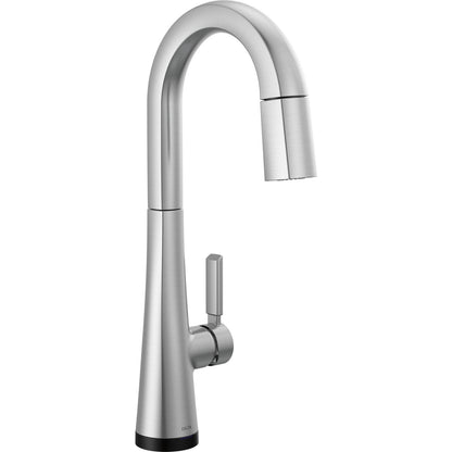 Monrovia Bar Prep Pull-down With Touch Chrome Lumicoat - Lumicoat Arctic Stainless
