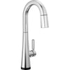 Monrovia Bar Prep Pull-down With Touch Chrome Lumicoat - Lumicoat Chrome