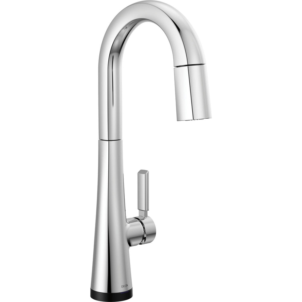 Monrovia Bar Prep Pull-down With Touch Chrome Lumicoat - Lumicoat Chrome