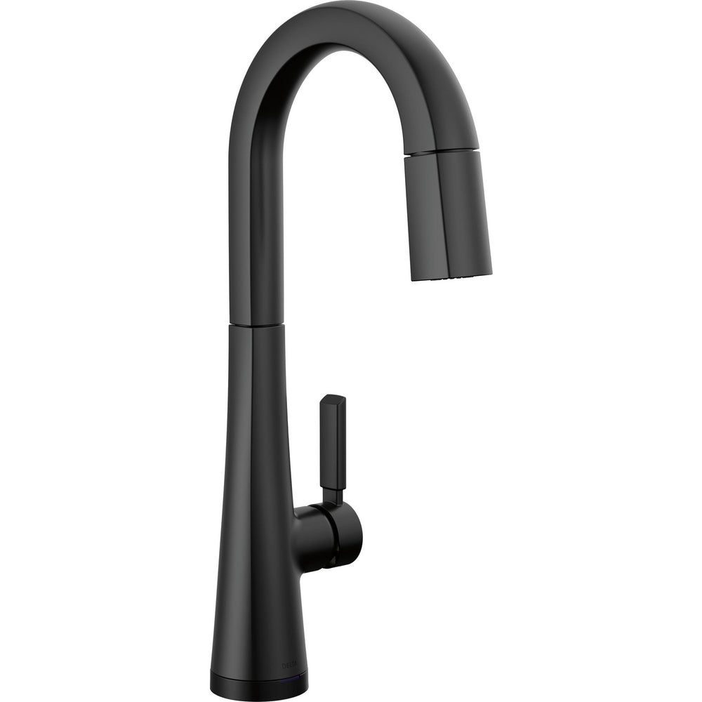 Monrovia Monrovia Tocuhless Bar Pull-down Chrome - Matte Black