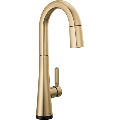 Monrovia Monrovia Tocuhless Bar Pull-down Chrome - Champagne Bronze