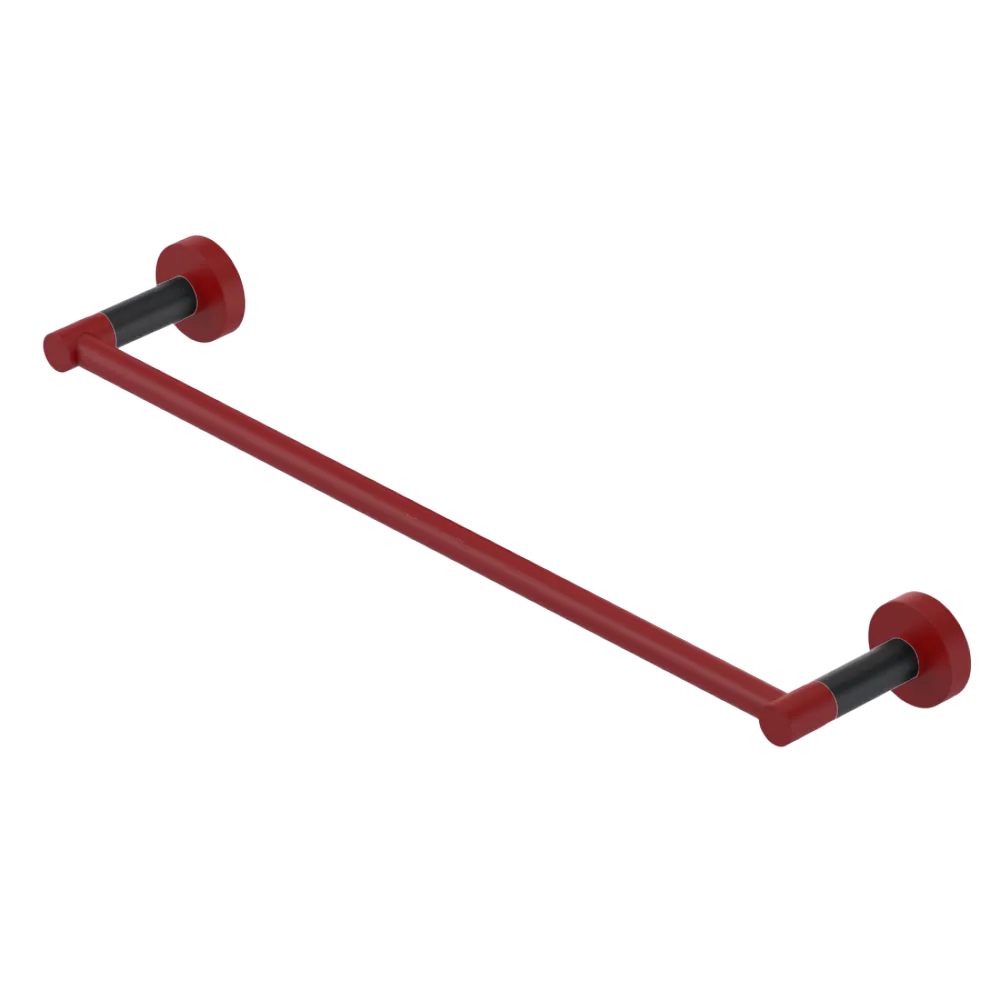 Rubinet Towel Bar 18" Maroon