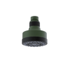 Rubinet 3 FUNCTION SHOWER HEAD Green Envy