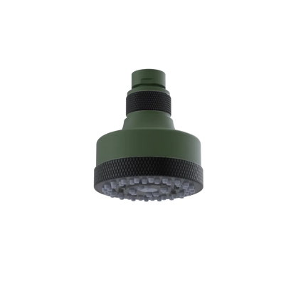 Rubinet 3 FUNCTION SHOWER HEAD Green Envy