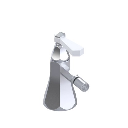 Rubinet Single Control Bidet Fitting (less drain) Satin Chrome