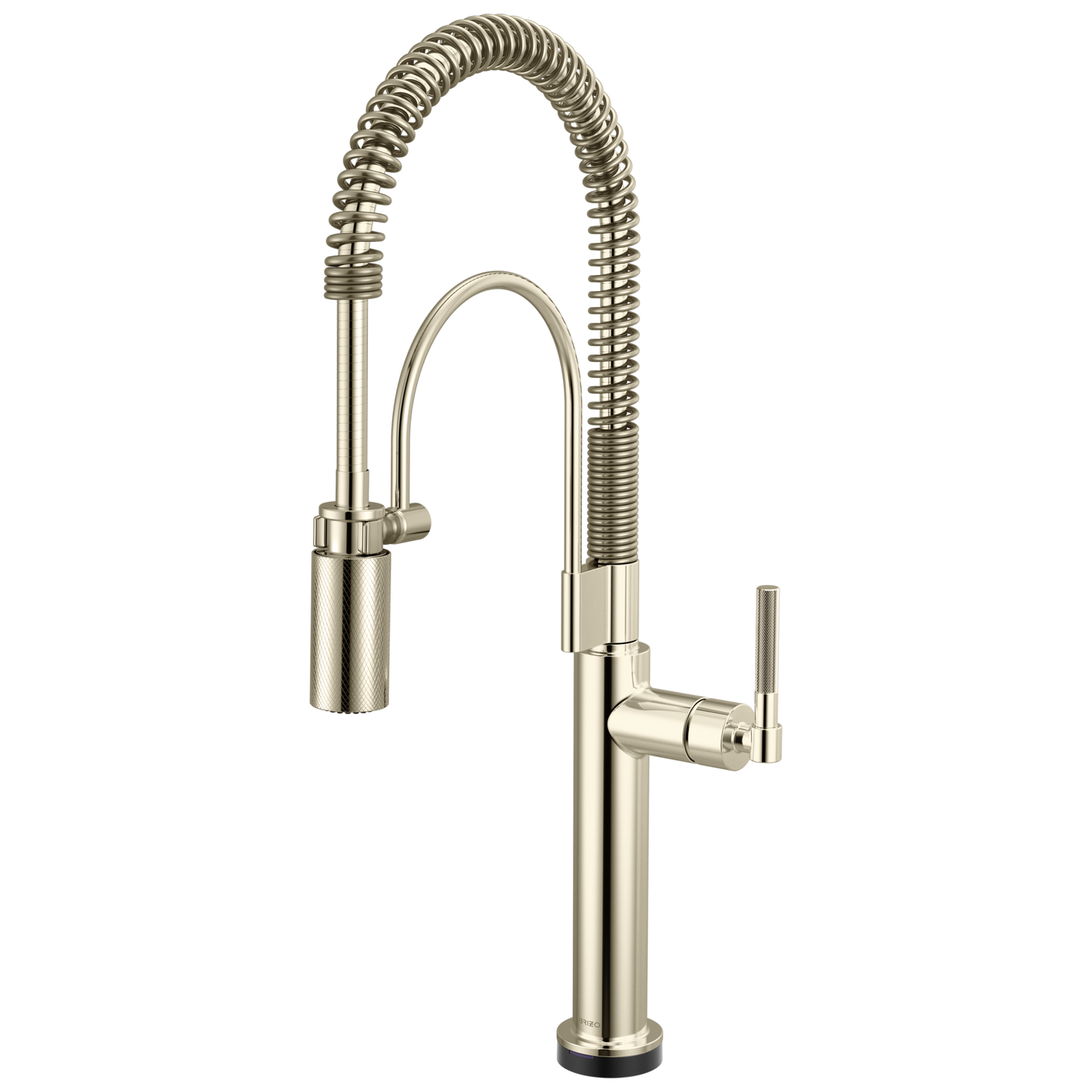 Brizo Smarttouch Semi Professional Kitchen Faucet Knurled Handle