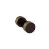 Rubinet Shower Door Knob (set) Oil Rubbed Bronze