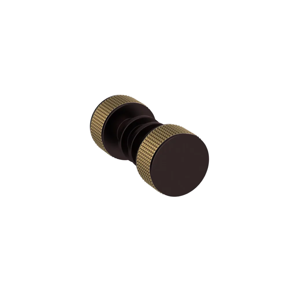 Rubinet Shower Door Knob (set) Oil Rubbed Bronze