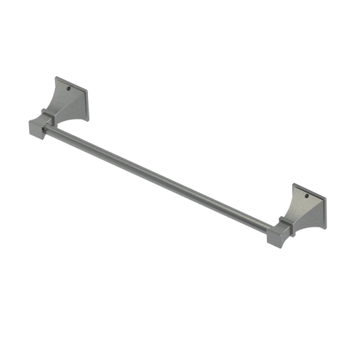 Rubinet Towel Bar 18" Satin Nickel